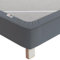 Wrappybag Cache-Sommier 160 x 200 avec Élastiques – Rénovez et Modernisez Votre Ancien Sommier – Couleur Anthracite - 6 Tailles Disponibles