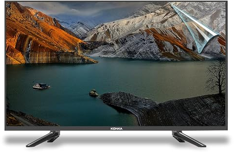 GERRIT 75-85 Inch TV Screen Protector, Anti Blue Light Filter Film, Frosted Matte Anti UV Filter Monitor Reflection Reducer for Relieve Eye Strain, 85in(1902x1089mm)