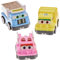 Baker Ross FN121 LKW-Spielzeug – 6er-Pack, Rennspielzeug für Kinder, Partytaschenspielzeug für Kinder