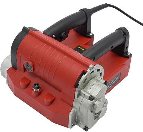 Piallatrice elettrica da parete, 4580 W, portatile, 3500 giri/min, fresatrice da parete, fresatrice per calcestruzzo, profondità 1-4 mm