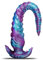 40cm Tentakel-Dildo XXL, Silikon Monster-Analplug, Ankerbasis Wearable Fantasy-Sexspielzeug für Fortgeschrittene