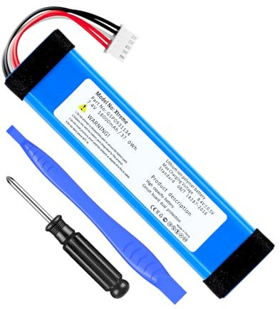 18000mAh Replacement Battery for JBL Xtreme 1, Compatible for JBL Xtreme1 Extreme Xtreme 1 GSP0931134 with Installation Tools