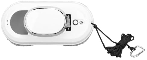 Yechiry Robot per la Pulizia delle Finestre, Robot per la Pulizia dei Vetri con Potenza di Aspirazione 5600pa Robot Lavavetri Automatico con Pianificazione del Percorso Intelligente