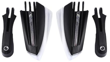 BONFUN Lenkerhandbürste Guards Motorrad-Lenker-Handschützer Decken Winddichten Schutz Mit Licht Für NC700XS Für NC750XS Ab