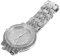 DEARMAMY 3piezas Reloj De Pulsera Elegante Rhinestones y Números Romanos para Mujer Accesorio Casual Ocio Diseño Delicado y Movimiento Preciso