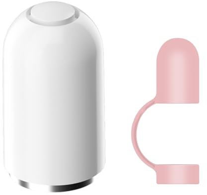 EYVRPAU 1 pezzo Magnetica Anti-Lost Cover iPad Pencil 1 Generazione, Silicone Custodia, Accessori Holder Grip per iPad Pencil,cappuccio di ricambio magnetico, cappuccio in silicone, backup affidabile