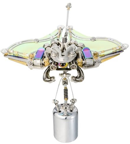 TechnixLabz 3D Devilray Metall-Puzzle, Steampunk Mechanisches Modell, Puzzle DIY Bastelset, Tolle Geschenke für Teenager Und Erwachsene (422+PCS)