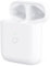 Meliif Charging Case Replacement for Air pods 1st & 2nd Generation, Wireless Charger Case Only, with Blue-tooth Pairing Sync Button, 450 mAh Built-in Battery, White