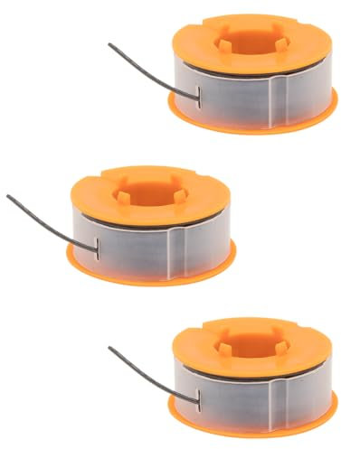 Attisfiera 3* Fadenspule Rasentrimmer für ART23 ART25 ART26 ART30, Einzelfadenspule Motorsense F016800175