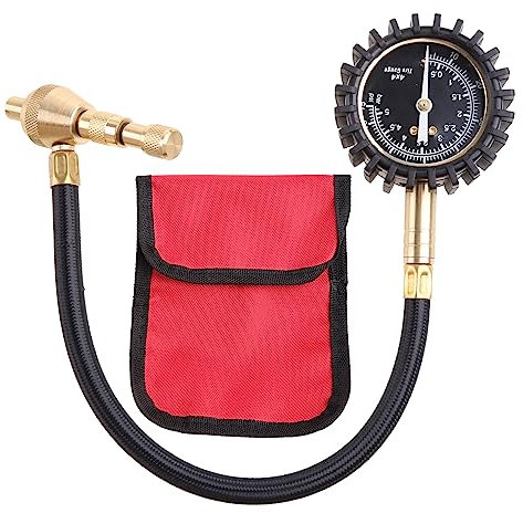 MEAKTSMI Reifen Manometer Auto LKW Fahrrad Manometer Barometer Reifendruck Meter Fahrzeug Tester Überwachung