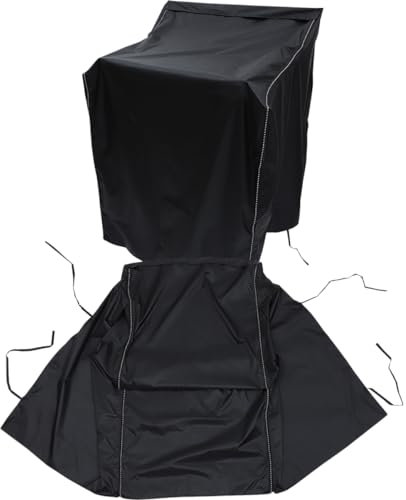 Uonlytech 2pezzi Coperture Lavatrice e Asciugatrice Antipolvere e Protezione Uv Oxford Design Fascia Adatte Per Ed