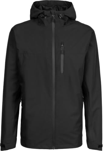 Regenjacke Herren Damen Wasserdicht Winddicht Leicht Packbar Kapuze Unisex | Atmungsaktiv, Ripstop-Material, Mesh-Futter – ideal für Wandern, Fahrrad, Reisen & Outdoor-Alltag