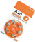 Lot de 6 piles pour appareils auditifs A10 haute densité d'énergie fournissant une alimentation fiable pour divers appareils auditifs