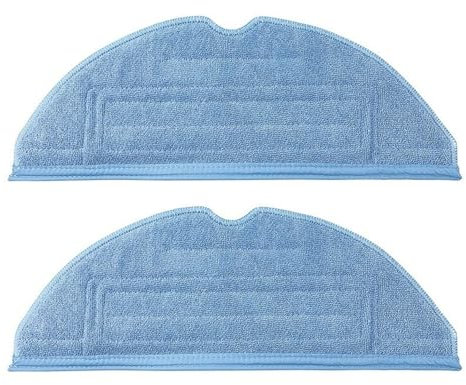 LUMCLEYR 2X Replacement Mops Rag Cloths Mop Pads,Compatible For Roborock，S7 Vacuum Cleaner Sweeper Accessories，Mop Cloth Replacement