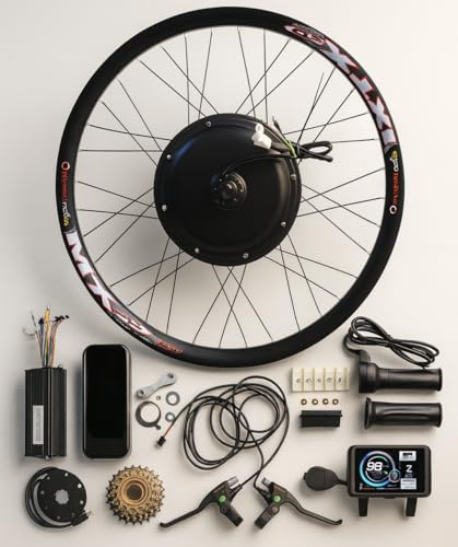 52v 2000watt e-bike Conversion Kit MTX (29 Inches)