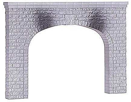 MTH Electric Trains O Double Tunnel Portal (2)