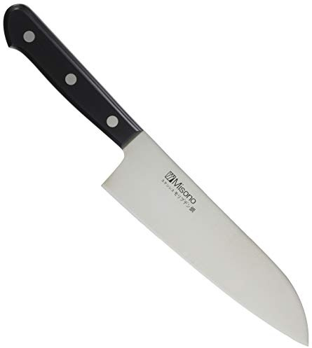 Acciaio Misono molibdeno Santoku coltello (senza colletto) No.683/16cm (japan import)