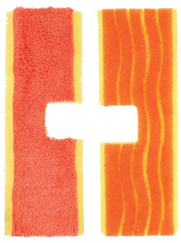 OXO Good Grips Double Sided Flip Mop Refill - Orange