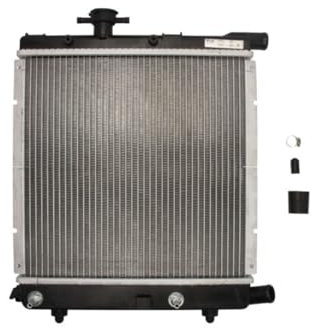NISSENS Kühler Motorkühlung Kühler Wasserkühler Motorkühler Netzbreite 398mm Netzlänge 403mm Netztiefe 36mm 60979