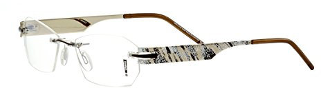 Switch it! Garnitur 992 - Wechselbügel - Exclusive Edition - gold braun Glitzer - Edelstahl