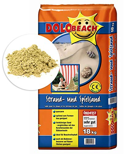 Spielsand DOLOBEACH Strand- und Spielsand