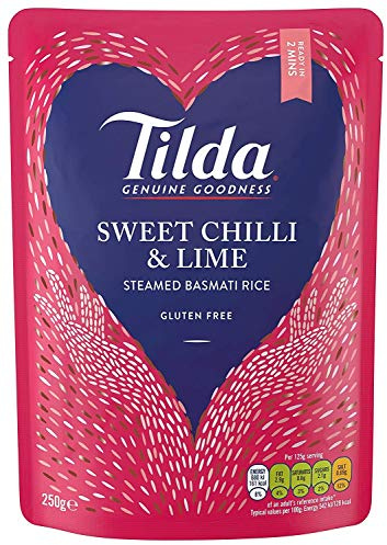 Tilda Sweet Chilli & Lime Basmati Rice, 250g
