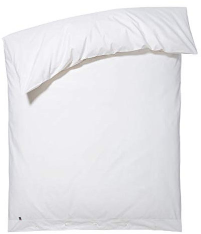 Lexington - Bettwäsche, Bettbezug - Pin Point White Duvet - Baumwolle - weiß - 155 x 220 cm