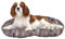 FERPLAST Panier Chien Chat - Coussin pour Chien Chat - Lavable en Machine - Tapis Chien Chat pour Niches et Voitures - Lit pour Chien Chat - Relax, 65 x 42 CM, MARRON