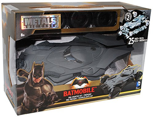 Batmobile Batman vs Superman Kit Bausatz 1/24 Jada Modell Auto