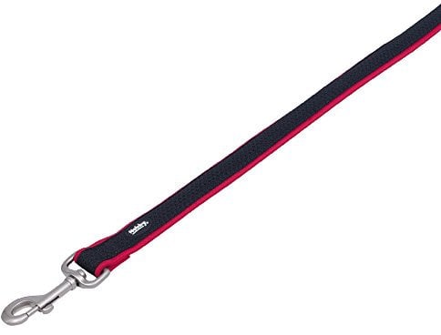 Nobby Leine Mesh Preno, rot L: 120 cm, B: 25/35 mm, 1 Stück
