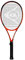 Dunlop Precision 98 Tennisschläger orange Griff L2