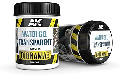 AK Interactive Water Gel Transparent 250ml.