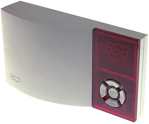 AKO D14610 - Controlador electrónico para Eunasa para NTC/PTC de -50 hasta +150 °C, pantalla de CA, 3 dígitos, fijación en superficie, versión NTC/PTC 230 VAC