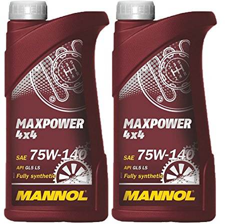 Sct - Mannol MN8102-1 - Getriebeöl