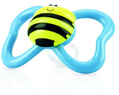 Nuby ID5880SFSM Ovaler Schnuller