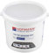 Hofmann Power Weight 0401-0023-056 Montagepaste Reifen weiß 5kg | Reifenmontagepaste weiß | Reifenmontage Werkzeug für Reifenmontage + Reifendemontage
