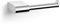 ZACK Atore Toilettenpapierhalter, Silber