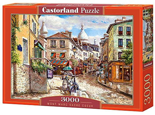 Mont Marc Sacre Coeur,Puzzle 3000 Teile, C-300518-2