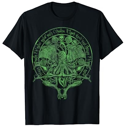 Die Idol Cthulhu grün Variante T-Shirt T-Shirt