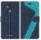 MOBESV Custodia per Asus Zenfone 3 Max ZC520TL, Cover a Libro Magnetica Custodia in pelle Per Asus Zenfone 3 Max ZC520TL, Elegante Blu