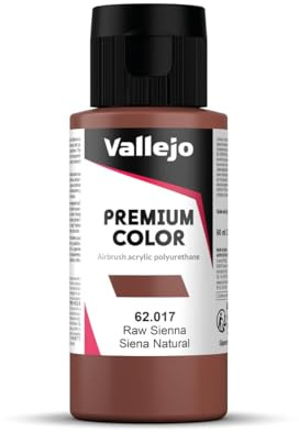Vallejo PREMIUM Color 62017 Raw Sienna (60ml)