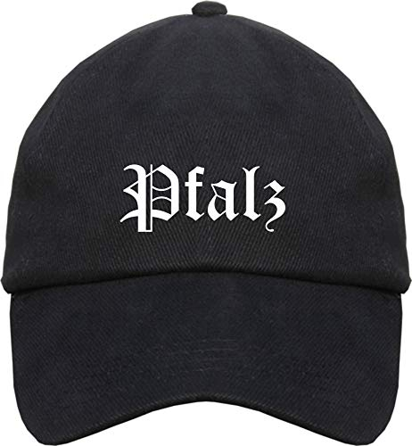 sostex Pfalz Cappy - Altdeutsch Bedruckt - Schirmmütze Cap Einheitsgröße Schwarz