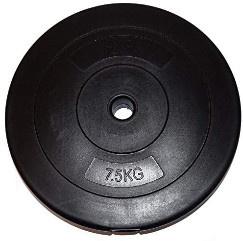 FXR Sports 1 Standard Vinyl Weight Plates (2 x 7.5kg)