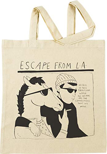 Vendax BoJack Youth - Escape from L.A. - BoJack Horseman Beige Einkaufstasche