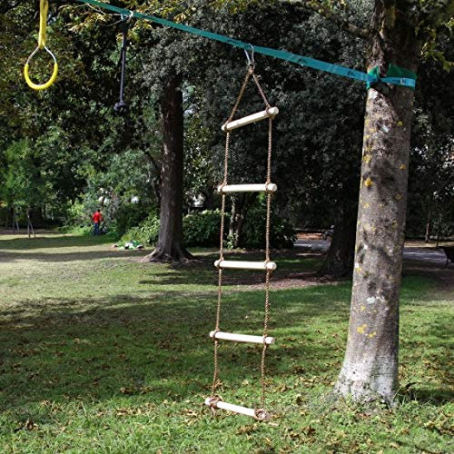 France Trampoline Accessoire pour Parcours Ninja - Echelle