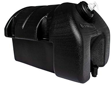 UNITRAILER Jerrican Eau en Plastique 30 l avec Porte Savon TAKLER - Noir