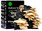 Urban Farm-It Mushroom Growing Kit (XL White Elm Oyster Mushroom) | Gifts for Women, Men & Kids | with Voucher to Claim Living Spawn Separately for Better Yield | Easy to Use & Delicious to Eat