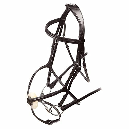Shires Velociti Grackle Trensen: Havana: Extra Full