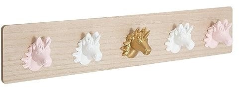 ATMOSPHERA CREATEUR D'INTERIEUR Patère Licorne 5 Crochets