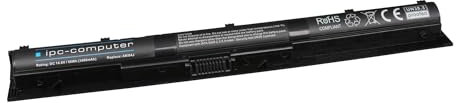 IPC-Computer Batterie Compatible avec HP Pavilion 14-ab000 - KI04 à 50Wh